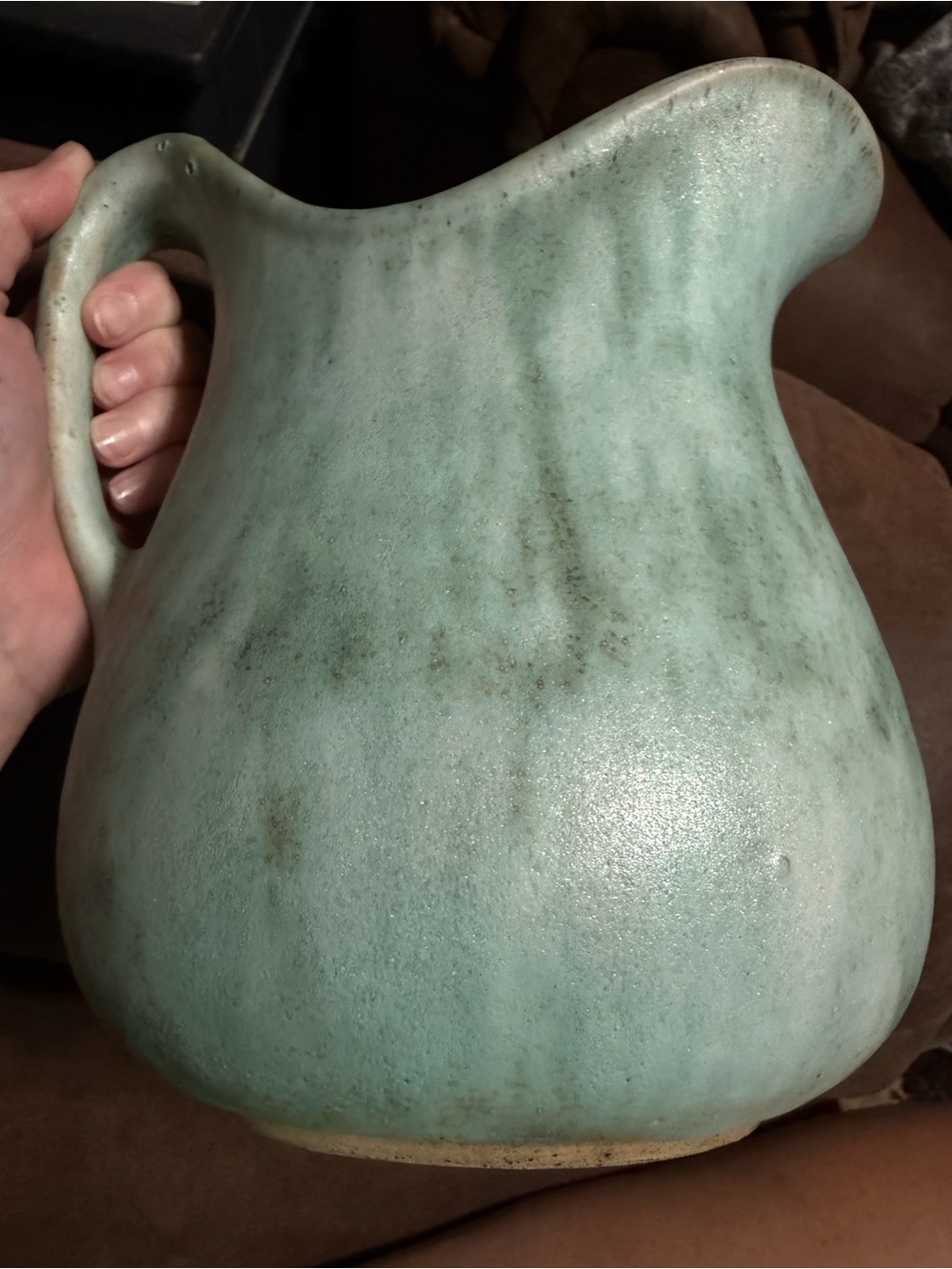 Peters Pottery Large Vase